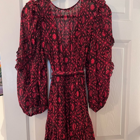 Ulla Johnson Aliya Midi Dress - Picture 7 of 12